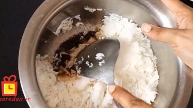 راهکارهای از بین بردن بوی سوختگی برنج
