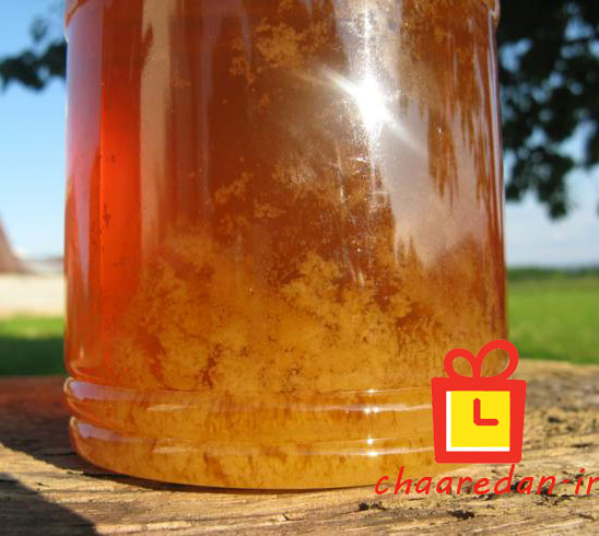 تشخیص عسل طبیعی با شکرک زدن - چاره دان