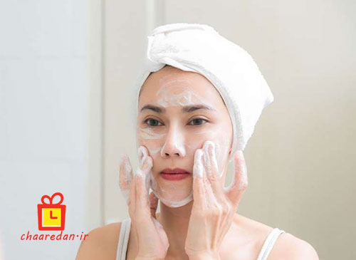 شستن صورت برای جلوگیری از جوش بعد از اصلاح صورت