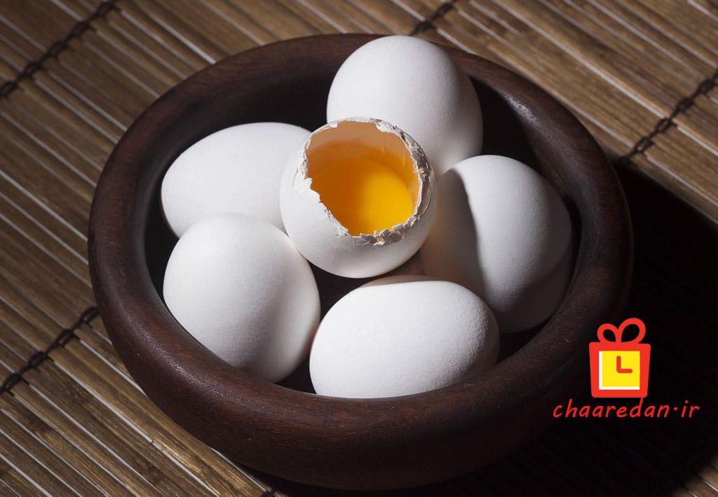سالم بودن تخم مرغ - جدا کردن زرده و سفیده تخم مرغ - راه ترک نخوردن تخم مرغ موقع جوشیدن