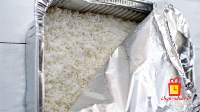 روش تهیه برنجک خوشمزه و پف دار در خانه - ۲ استفاده مفید از برنج مانده و زیاد آمده