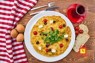 7 دستور درست کردن املت و تخم مرغ متفاوت برای صبحانه