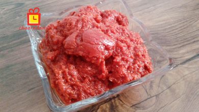طرز تهیه و روش درست کردن رب گوجه خانگی و جلوگیری از خراب و کپک زدن رب گوجه و نگهداری از آن