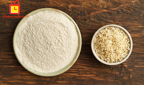 طرز تهیه آرد برنج خانگی