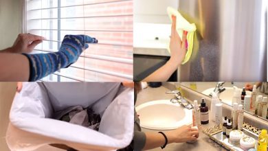 11 ترفند تمیزکاری برای تمیز کردن خانه و آشپزخانه