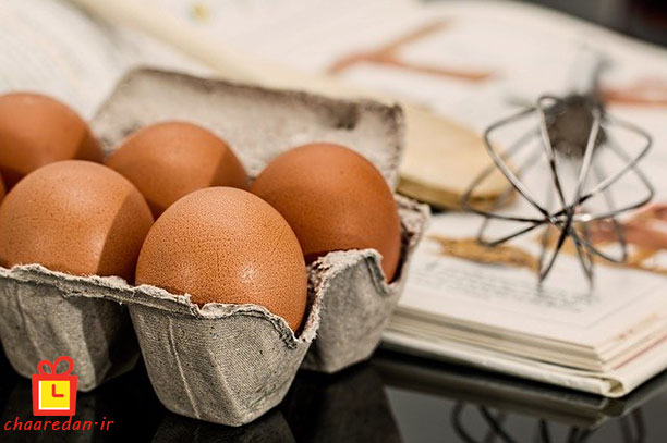 تخم مرغ بعنوان جایگزین خمیر مایه در کلوچه و پنکیک