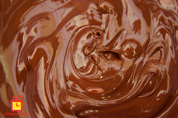 طرز تهیه گاناش شکلاتی با خامه و شکلات تخته ای