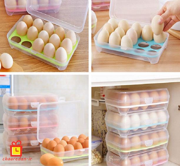 روش نگهداری صحیح تخم مرغ بدون شستن تخم مرغ در یخچال چیست ؟