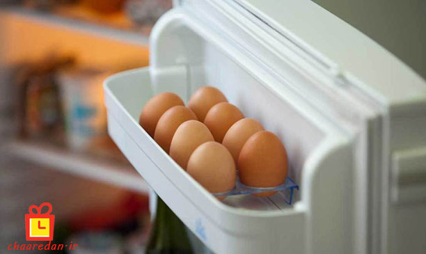 برای قرار دادن تخم مرغ در جا تخم مرغ یخچال آیا باید تخم مرغ را بشوییم