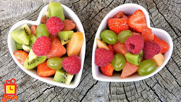 میوه آرایی با میوه خرد شده با 4 ایده ساده