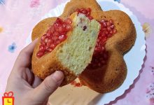 دستور پخت کیک انار خوشمزه خانگی با فیلم